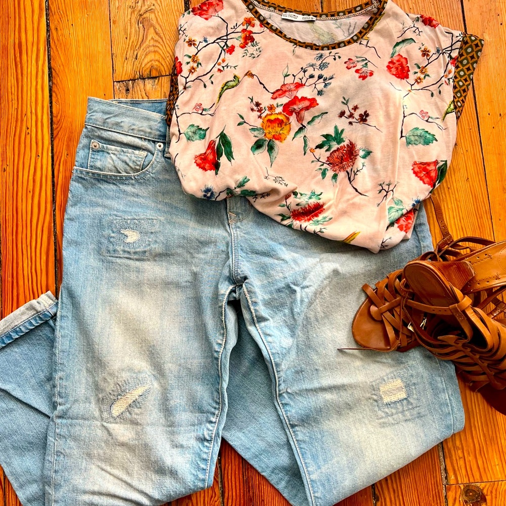 GAP Sexy Boyfriend Jeans 26r